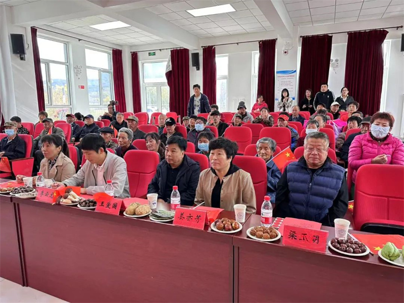 丰收与关爱同行：珍珠泉乡残联欢庆农民大丰收特别活动