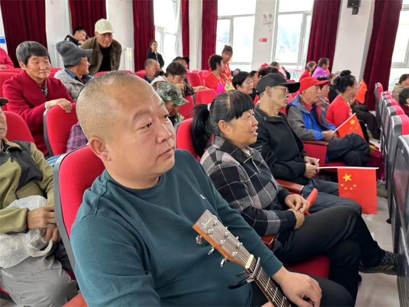 丰收与关爱同行：珍珠泉乡残联欢庆农民大丰收特别活动