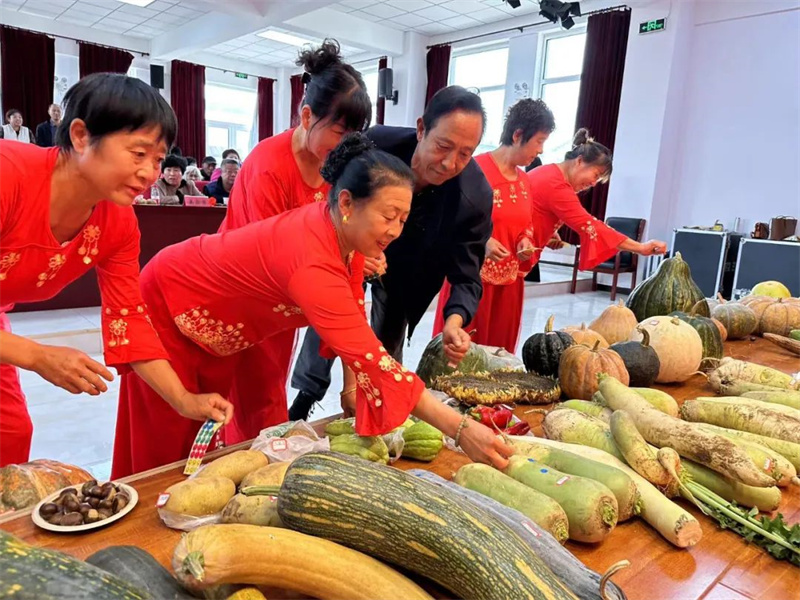 丰收与关爱同行：珍珠泉乡残联欢庆农民大丰收特别活动