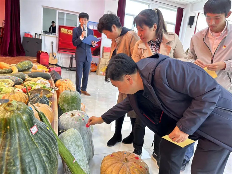 丰收与关爱同行：珍珠泉乡残联欢庆农民大丰收特别活动