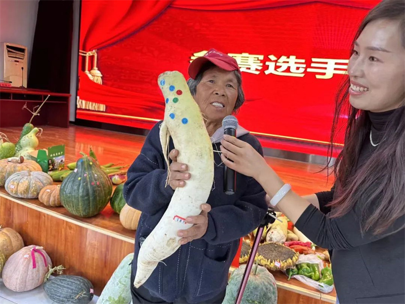 丰收与关爱同行：珍珠泉乡残联欢庆农民大丰收特别活动