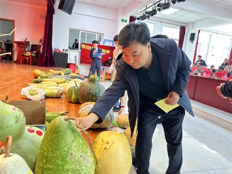 丰收与关爱同行：珍珠泉乡残联欢庆农民大丰收特别活动