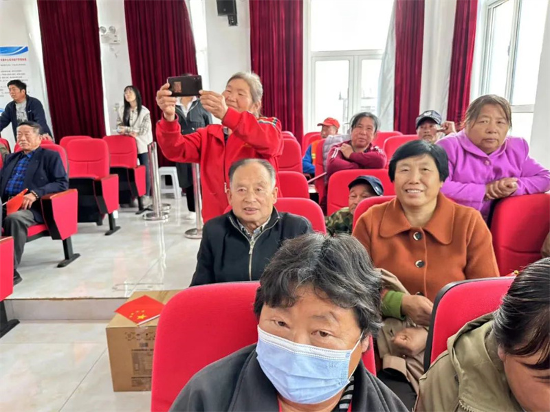 丰收与关爱同行：珍珠泉乡残联欢庆农民大丰收特别活动